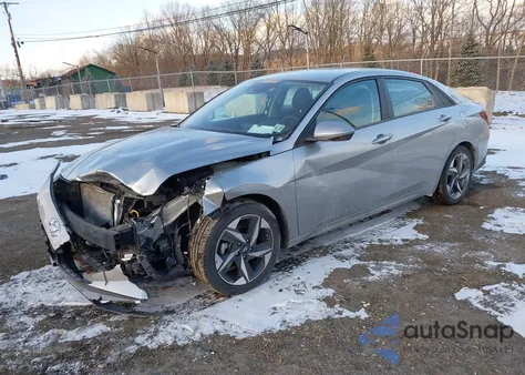 2023 Hyundai Elantra Sel из США, поврежденный, VIN 5NPLS4AG7PH096183